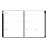 Blue Sky Classic Red Week/Month Planner, Open Scheduling, 11 x 8.5, Black, 2020 111288